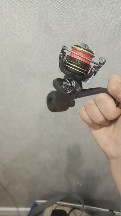 Катушка W.P.E LR 800 (без плетенки)