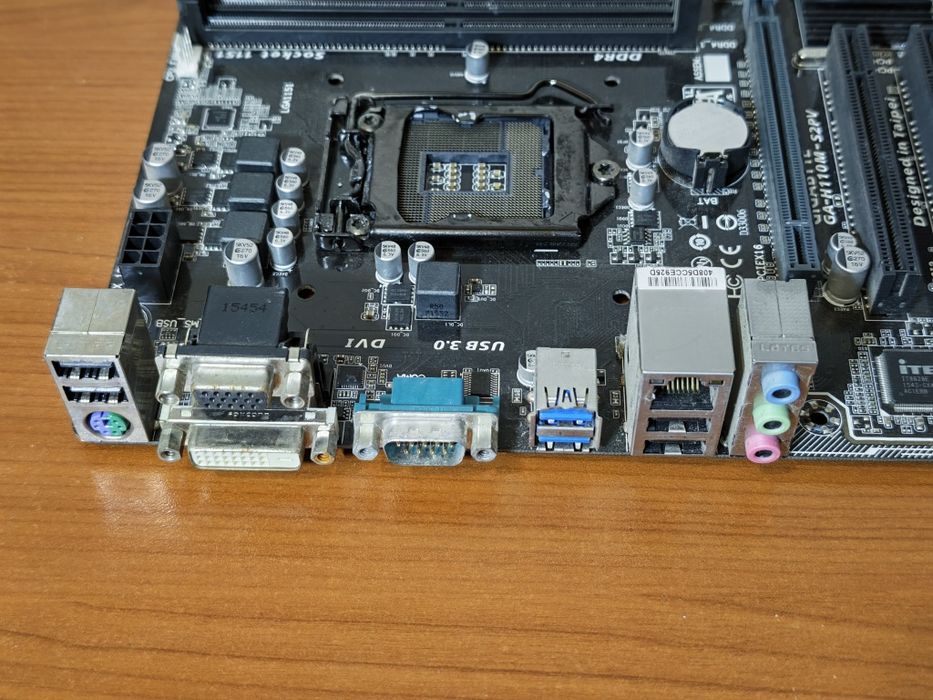 Gigabyte H110M-S2PV сокит 1151