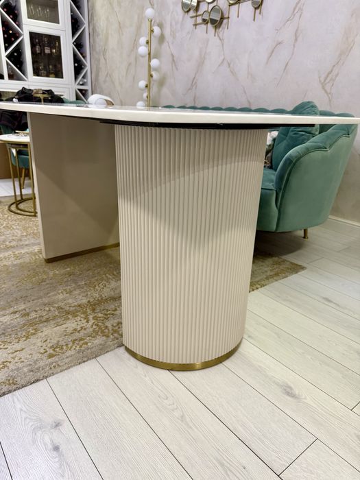 Scaune fotolii dining catifea masa