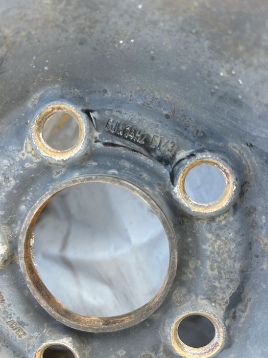 Джанти от Фолксваген 5х100 14’