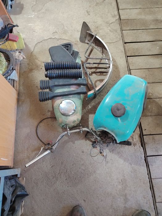 Продам мотоцикл Иж Планета 5.