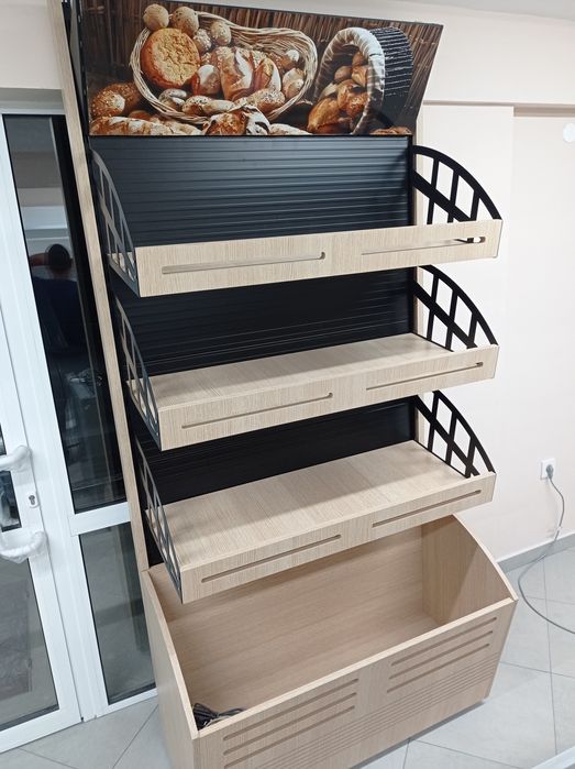 Стелаж за хляб и хлебни изделия