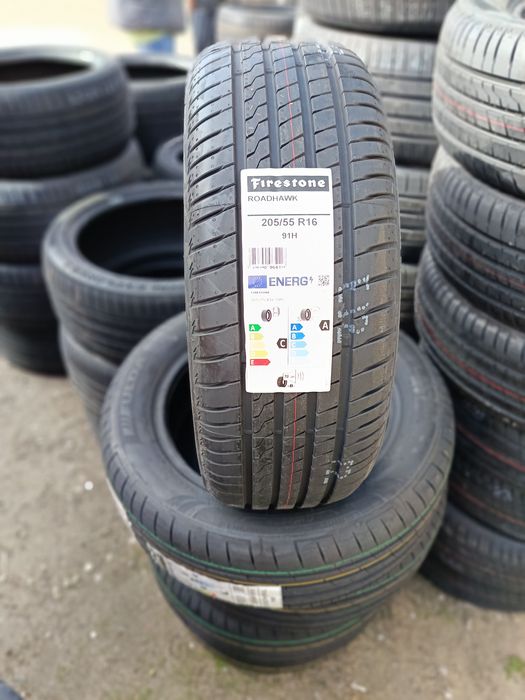 НОВИ ЛЕТНИ -16цола -205/55-1бр.-139лв.-с монтаж и баланс "FIRESTONE"