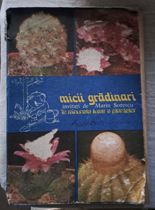 Carte Micii Gradinari de Marin Sorescu