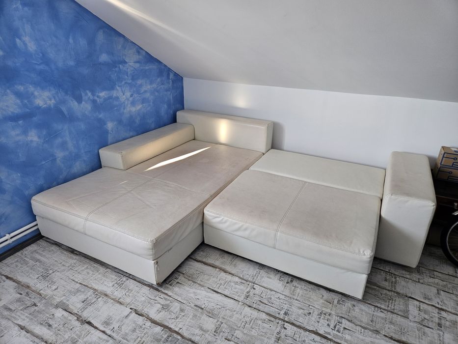 Coltar extensibil cu lada