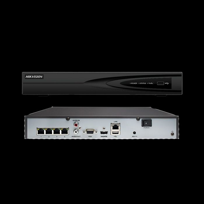 Видеонаблюдение комплект Hikvision