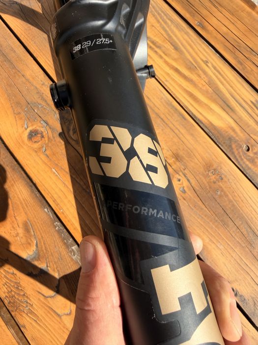 Fox 38 performance 170 ,2024 E Tuned 29/27.5