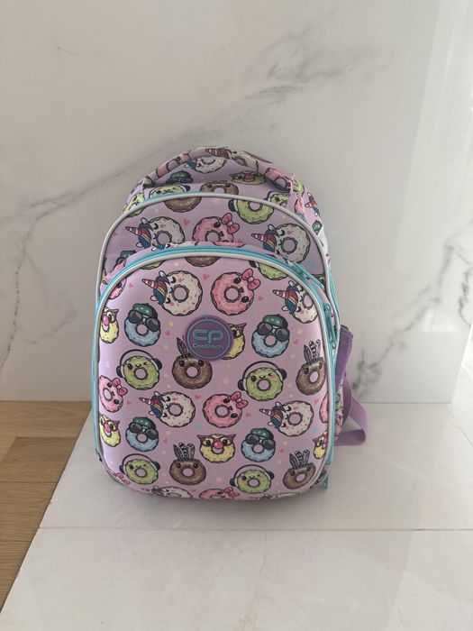Ученическа раница CoolPack, Turtle, Happy donuts, 29x40x17, Многоцветен