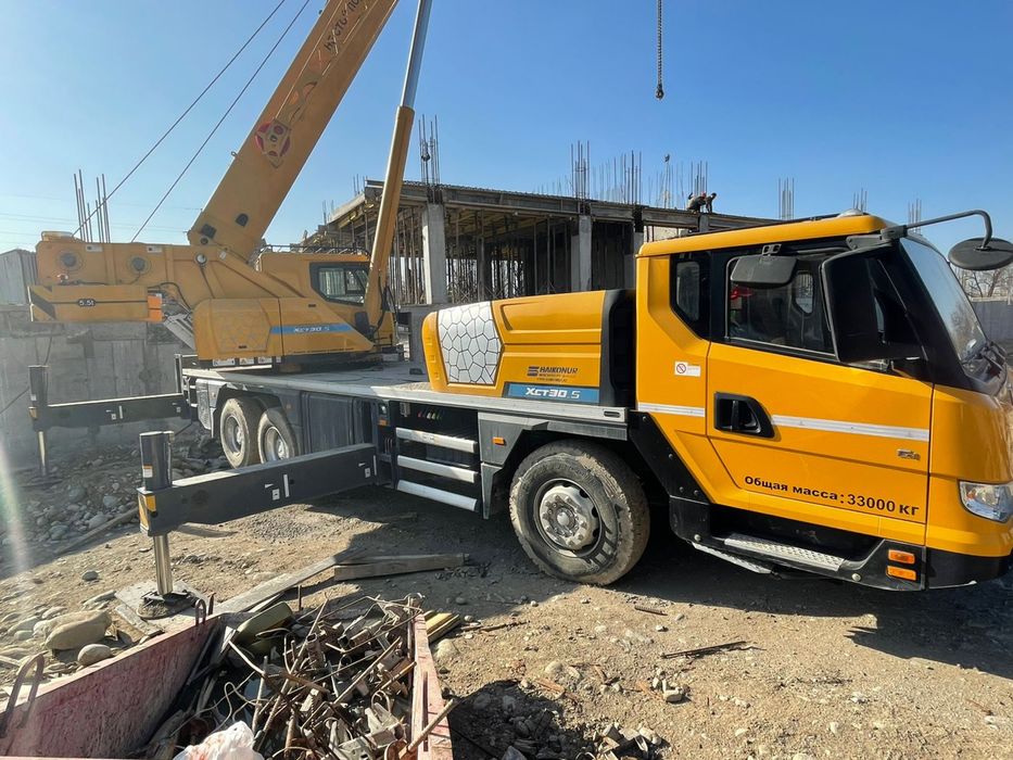 Сдам в аренду автокраны