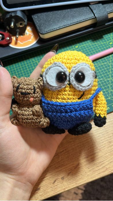 Вязанные брелки/игрушки!!