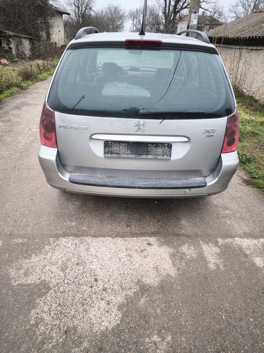 Пежо 307 На части комби