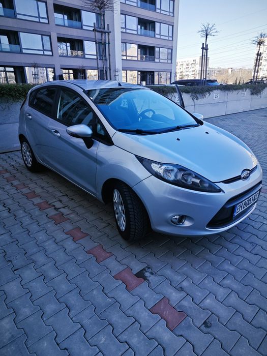Ford Fiesta 2012, 1.4 бензин, 96 HP