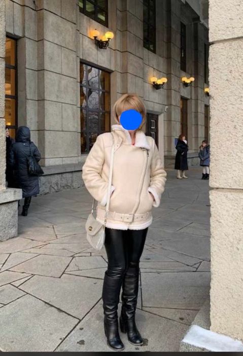 Дубленка ZARA