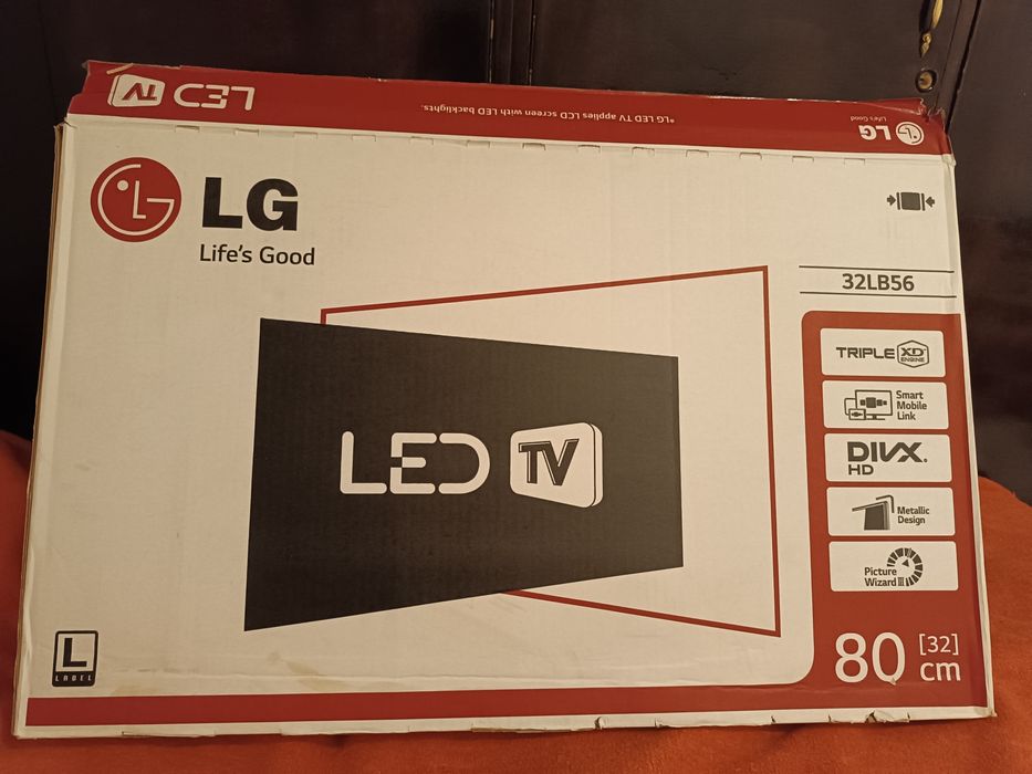 Продавам телевизор LG 32lb56 - 32 инча