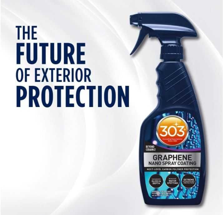 303 - Graphene Nano Spray Coating - графенено покритие