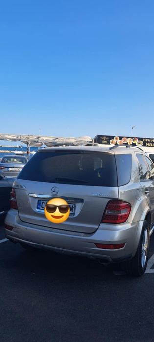 Mercedes ML 350 W164 Gaz-Benz