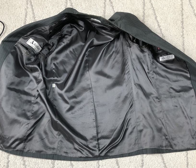 Costum barbati marime XXL marime 54 costum sacou pantaloni costum gri