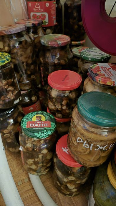 Грибы домашний засол