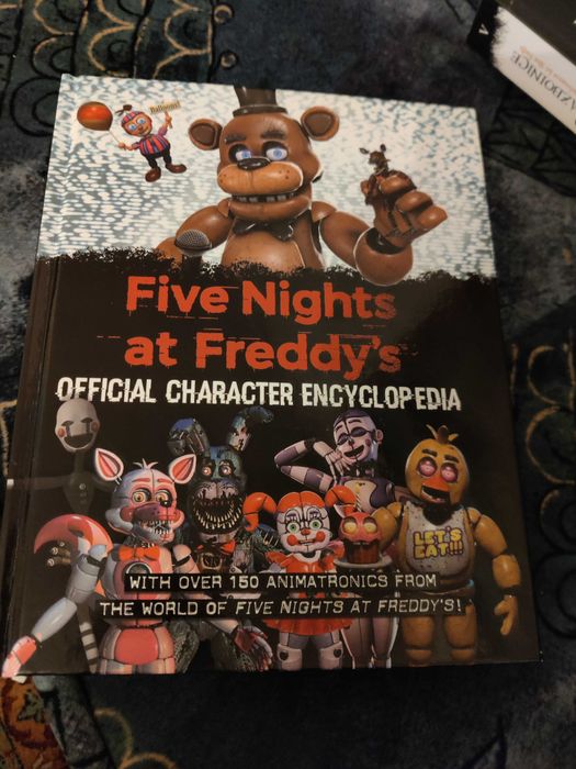 Five Nights At Freddy's: Official Character Encyclopedia