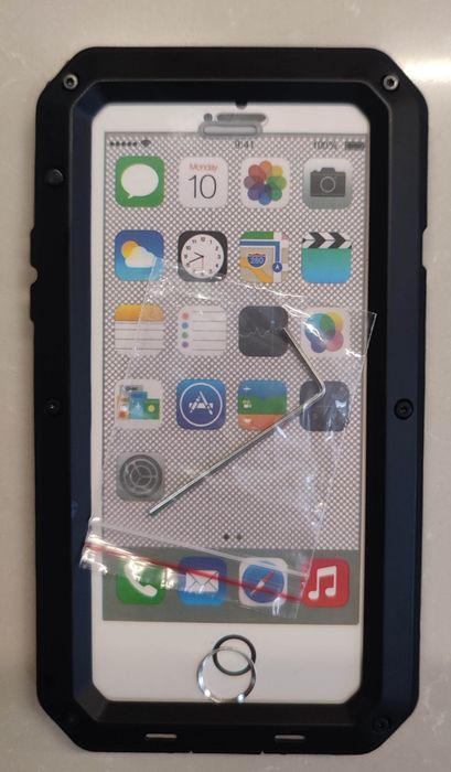 Case, удароустойчив Калъф за IPhone 7/8/SE (2020)