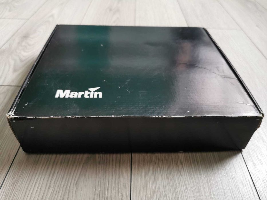 cutie carton neagră CD martin light jockey + 5 usb + XLR capăt 5 pini