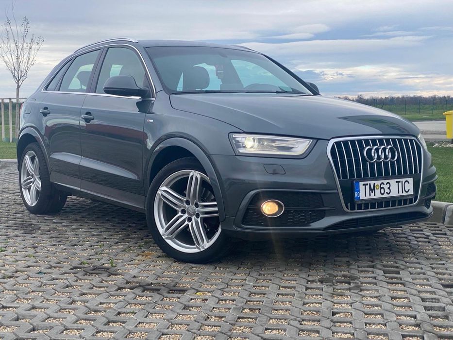 Audi Q3 2.0 TDI  S-line