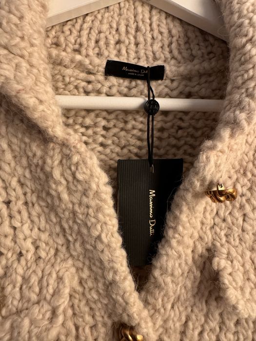 Blazer Massimo Dutti 100% wool