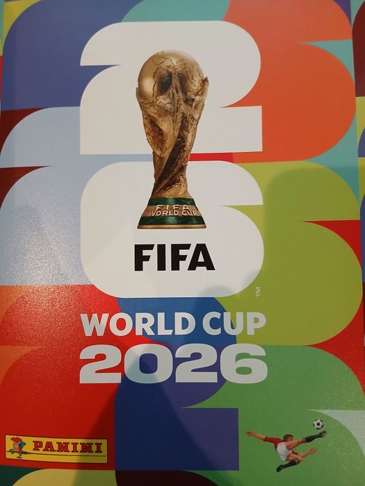 Panini WC 2026 стикери
