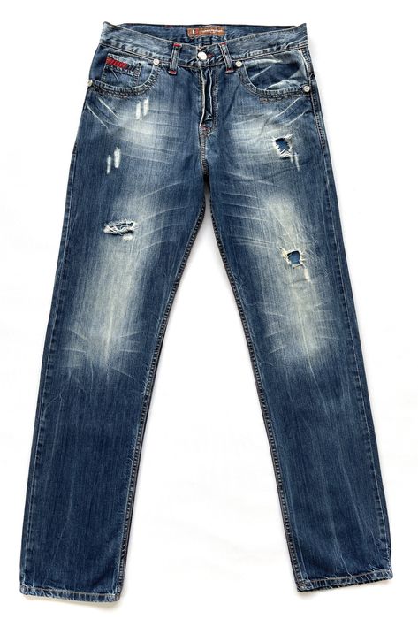 Blugi TOMMY HILFIGER Slim Fit Barbati | Marime 32 x 34 (Talie 81 cm)