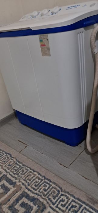 Polavtomat kir yuvish mashinasi