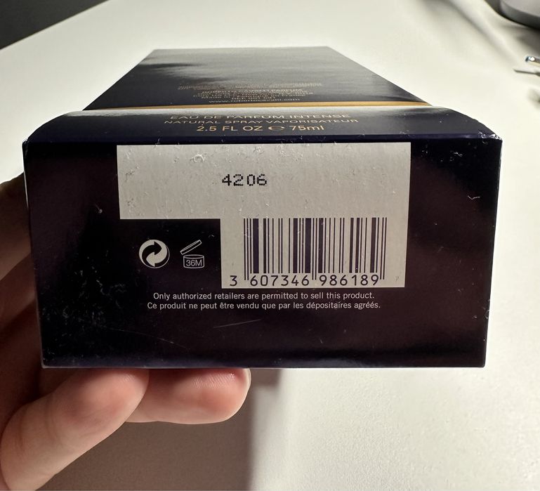 Apa de Parfum Intense Roberto Cavalli Oud Al Qasr 75 ml