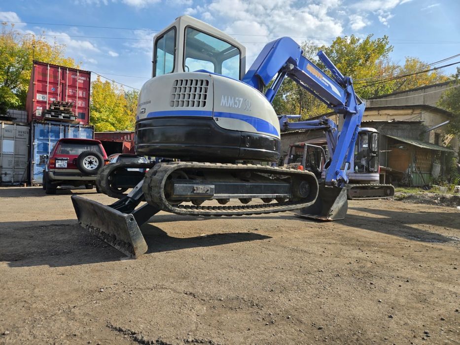 Экскаватор Mitsubishi MM57 2015г.