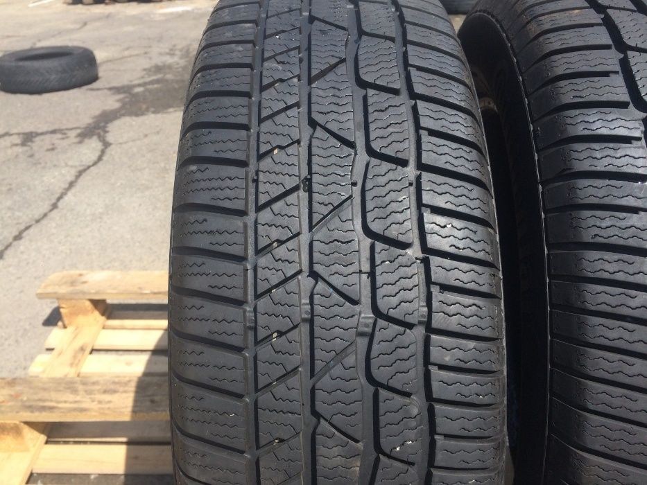 215/60/17 Континентал ДОТ 2016 г - 8,4 мм