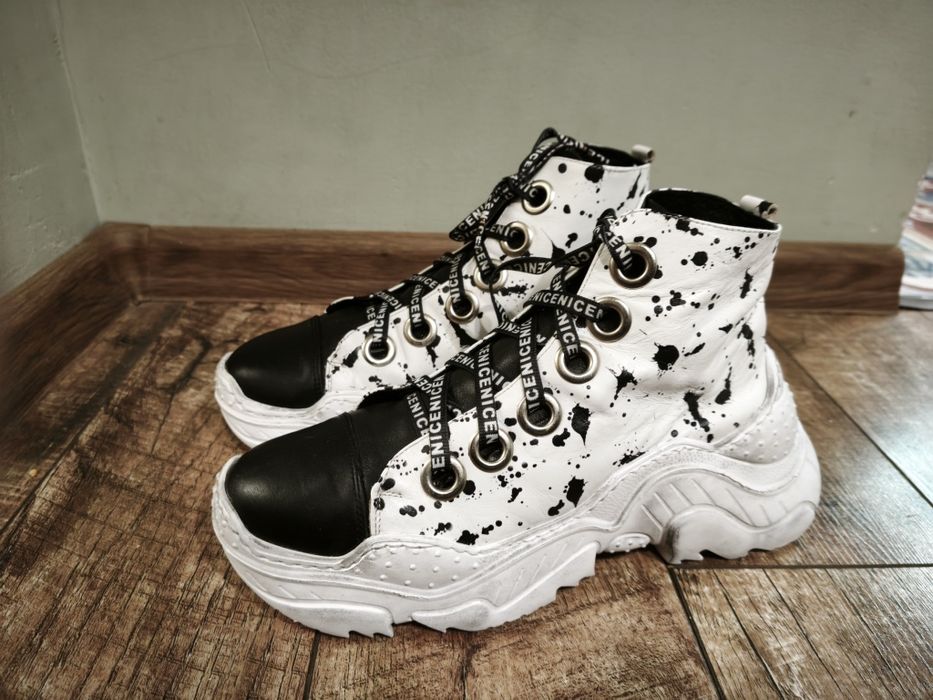 Кецове естествена кожа, номер 40