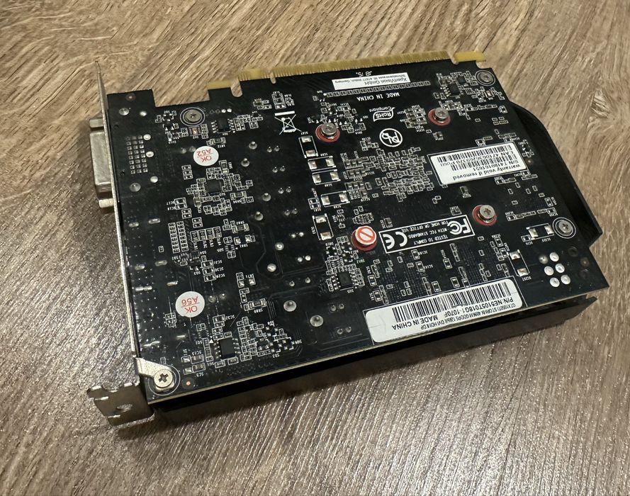 Palit GTX 1050 TI 4GB GDDR5