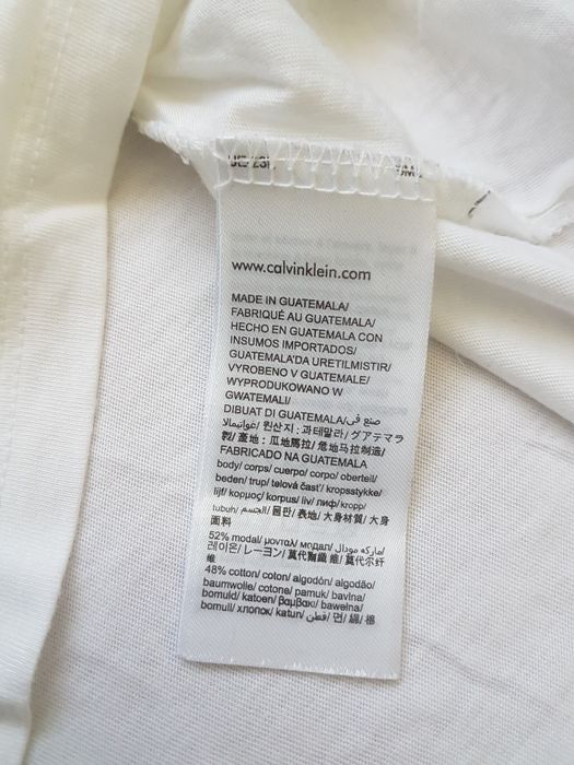 Tricou Calvin Klein originala S-M