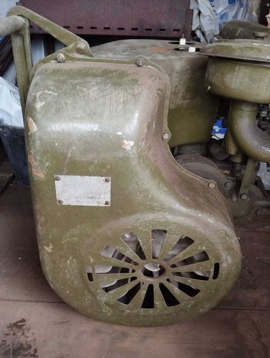 Стационарный малолитражный двигатель УД2-М1