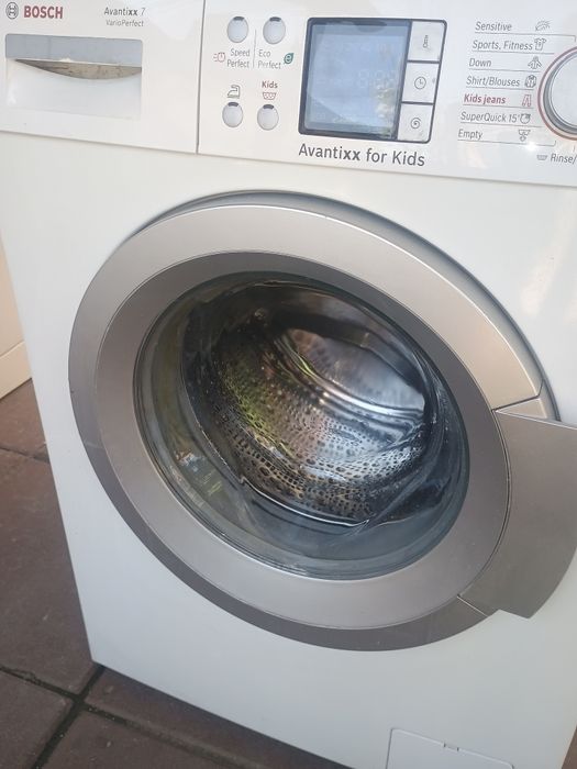 Mașină de spălat Bosch îndesit Whirpool clasă AA
