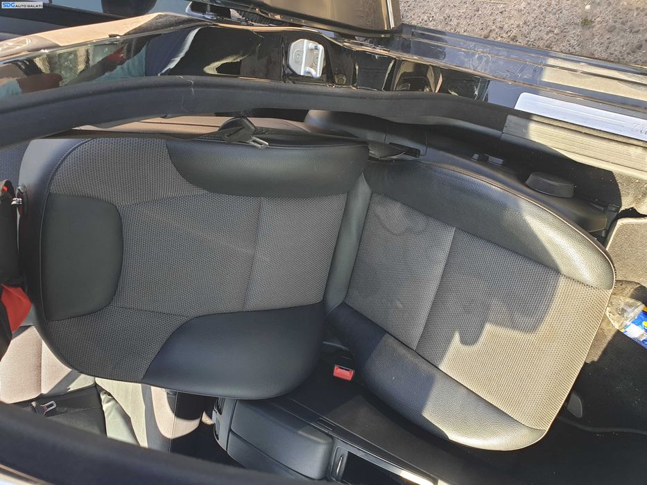 Scaun Stanga Sofer Semi Piele Fara Incalzire Mercedes Clasa C Class W204 2007 - 2014 [K6246]