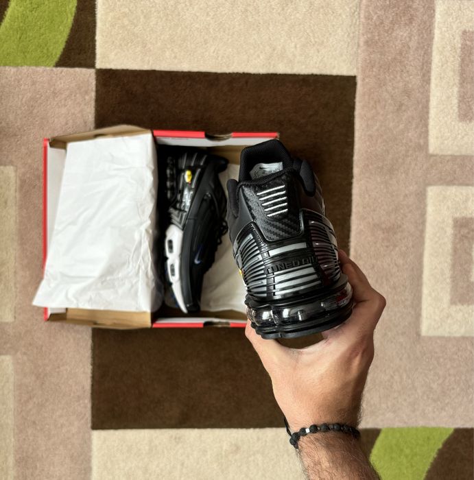 Мъжки обувки Nike Air Max Plus 3 TN Black/Blue/Metallic Silver 42,43,44,45