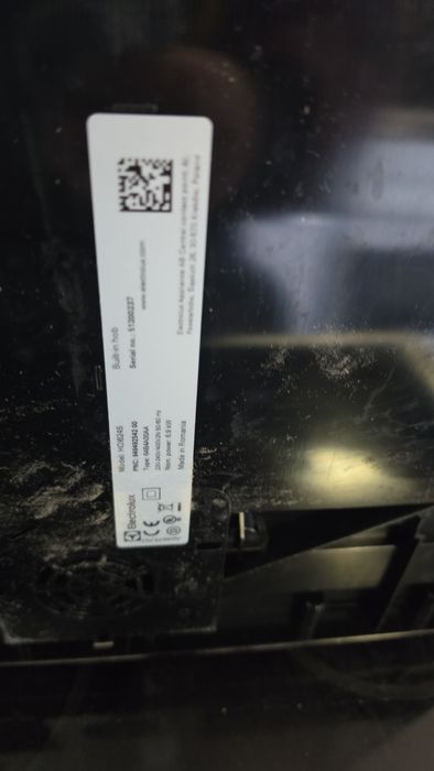 Плот за вграждане Electrolux induction