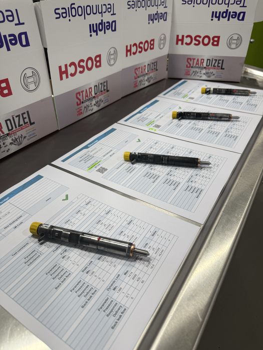 Ревизирани дюзи за 1.5 DCi / 1.8 TDCİ