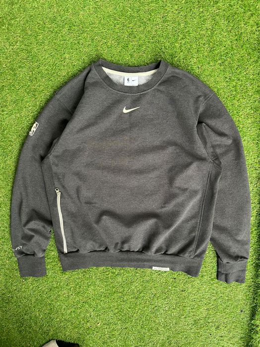 Мъжка блузка с дълъг ръкав : Nike Team DRI-FIT NBA Sweatshirt L