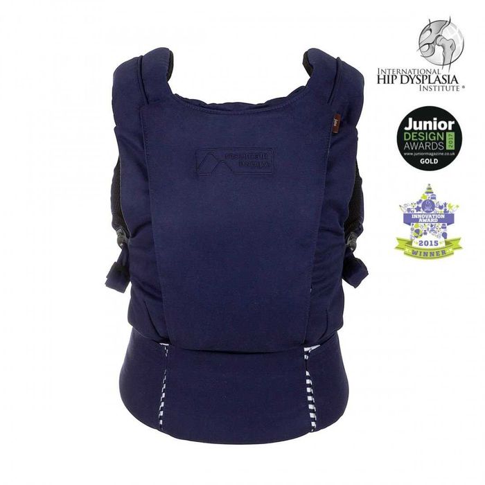 Mountain Buggy е ергономична раница за носене на бебе