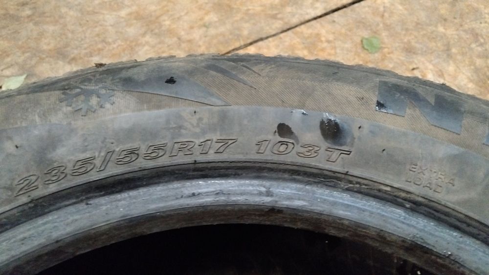 Продам резина зима