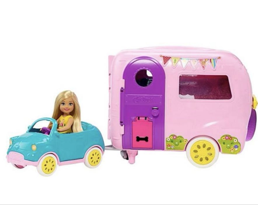 Barbie кемпер и кола