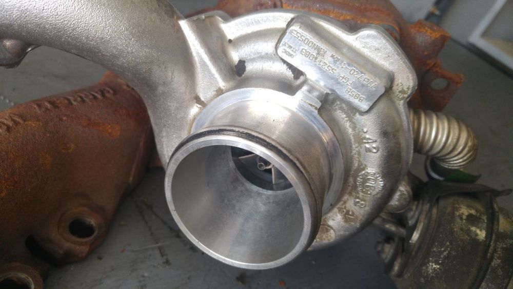 turbina 1.9 jtdm 150 cp 939a2000  fiat croma opel astra h 55211063 773720-1