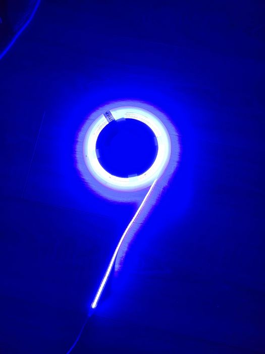 Bandă LED RGB COB PAUTIX 10m – WiFi Smart, Alexa/Google/Tuya, DC 24V