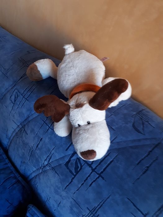 Плюшено коледно еленче