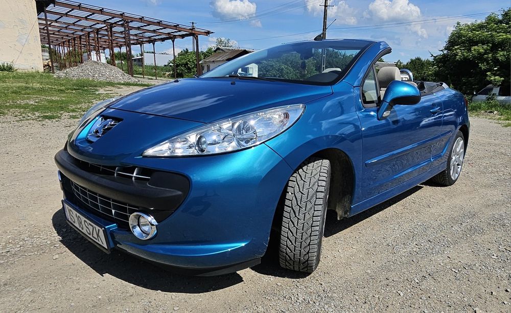 Vand Peugeot 207 Cabrio 110 000km